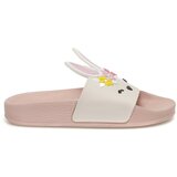 Polaris pink girls' slippers cene