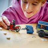 Lego LEGO® City - Policijsko vozilo za prevoz zapornikov (60479) | Shoptok.si