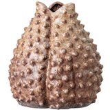 Bloomingville smeđa zemljana vaza Saifaldin, visina 19 cm | shoptok.hr