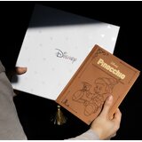 Disney Poklon set bilježnica A5 i kemijska Pinokio - 200 listova Slike