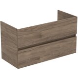 Ideal Standard Zidni ormarić za ispod umivaonika u dekoru oraha u prirodnoj boji 100x55 cm Eurovit+ – | shoptok.hr