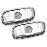 Oem Kristalni bočni migavci Audi, Hrom | Eponuda.com