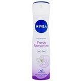 Nivea Fresh Sensation 72h u spreju antiperspirant 150 ml za ženske | shoptok.hr