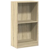 Maison Chic Knjižna omara - Knjižna polica - Knjižni regal sonoma hrast 40x24x75 cm iverna plošča, (21723462) Cene