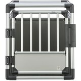 Plaček Pet Products Transporter za kućne ljubimce za kućne ljubimce u srebrnoj boji 65x63 cm Trixie M-L – | shoptok.hr