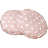 MID.YOU Okrasna Blazina Lino, Roza, 2 Kos | Shoptok.si
