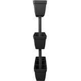  Vrtna sadilica 3 kom 100 cm antracit | shoptok.hr