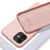 INORCO Ovitek iz tekoega silikona za serijo iPhone, kakovostno mehko ohije odporno na udarce za iPhone 11, (21855732) | Shoptok.si