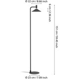 Eglo 902186 - LED RGBW prigušiva stojeća lampa CONOMAVILLA-Z LED/7,5W/230V crna | Eponuda.com