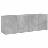 Zidni TV ormarići 2 kom sivi boja betona 60x30x41 cm | Eponuda.ba