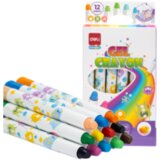 Deli VOŠTANE BOJICE GENIUS GEL 1/12 8~11mm EC211-12 | ePonuda.com