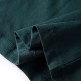  Dječja majica dugih rukava tamnozelena 140 | shoptok.hr