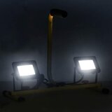  LED reflektor s ručkom 2 x 20 W hladni bijeli | shoptok.hr