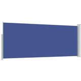  Uvlačiva bočna tenda 120 x 300 cm plava | shoptok.hr