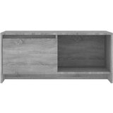 vidaXL TV omarica siva sonoma 90x35x40 cm iverna plošča | Shoptok.si