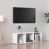 vidaXL TV ormarić bijeli 107 x 35 x 37 cm od iverice | shoptok.hr