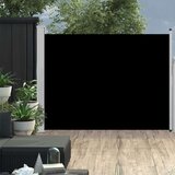  Zložljiva stranska tenda za teraso 140x500 cm črna, (20692918) Cene