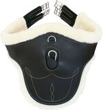 Kentucky Horsewear Pas iz ovčje kože - črn - 125 cm | Shoptok.si