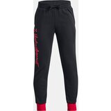 Under Armour Sweatpants UA Rival Fleece Script Jgrs-BLK - Boys | Shoptok.si
