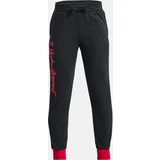 Under Armour Sweatpants UA Rival Fleece Script Jgrs-BLK - Boys