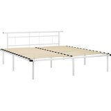  Okvir za krevet bijeli metalni 200 x 200 cm | Eponuda.ba