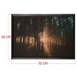 WALLXPERT dekorativna uramljena drvena slika forest xl | ePonuda.com