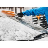 Fiskars silikonska krtača in dvosmerno strgalo za led snowxpert (1019352) | Shoptok.si