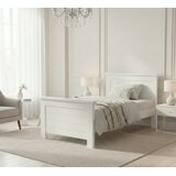 Mebela Krevet samac Delux, 90x190 cm, Beli | Eponuda.com