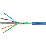 Schrack kabli LAN CAT6 U/UTP HSKU423H15 500M 4X2XAWG-23 300MHZ LS0H plavi ( 010-0070 ) Cene