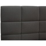 Hom`in OBLAZINJENA POSTELJA x , tekstil, leseni material siva | Shoptok.si