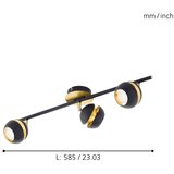 Eglo 95484 - LED spot svetiljka NOCITO 3xGU10-LED/4W/230V | Eponuda.com