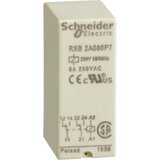 SCHNEIDER APC Schneider Electric Vmesniški rele 2W,8A,230VAC RSB2A080P7, (21223493) | Shoptok.si