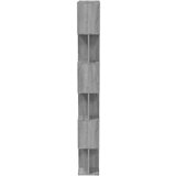 vidaXL Ormarić za knjige / pregrada boja hrasta 80x24x192 cm drveni | shoptok.hr