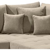 MID.YOU KOTNA SEDEŽNA GARNITURA, mikrovelur peščene barve | Shoptok.si