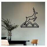 Wallity zidna dekoracija Amentes, 49x51cm, Crna | Eponuda.com