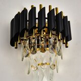  Brilagi - Zidna lampa ECLIPSE 2xE14/10W/230V crna/zlatna | Eponuda.com