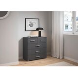 home24 KOMODA, siva | Shoptok.si