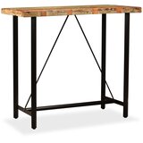  Barski Stol od Masivnog Obnovljenog Drva 120x60x107 cm | shoptok.hr