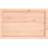  Zidna polica 80x50x(2-4) cm neobrađena masivna hrastovina | Eponuda.ba