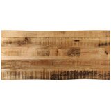 vidaXL Stolna ploča sa živi rub 80x40x3,8 cm masivno grubo drvo manga | shoptok.hr