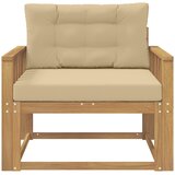  Srednja sofa za van Poliester Bijela | shoptok.hr