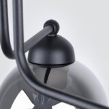 Sollux SL.1144 - Luster na šipci FILLAN 3xE27/60W/230V crna | Eponuda.com