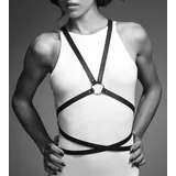 Maze Multi-Way Body Harness Black