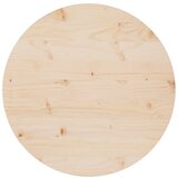 vidaXL Mizna plošča Ø60x2,5 cm trdna borovina Cene