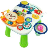  hodalica za bebe 2u1 sa zvučnim efektima - crvena | Shoptok.si