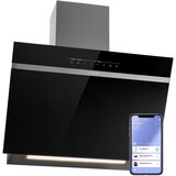Klarstein Ava 60, kuhinjska napa, 60 cm, stenska, WiFi, A++, 515 m³/h, zaslon na dotik Cene