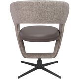 Moderano NASLANJAČ, kovina, tekstil svetlo siva, siva | Shoptok.si