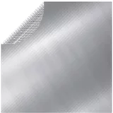 vidaXL Pokrivalo za bazen srebrno 549 cm PE