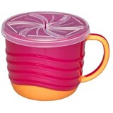 Nip posuda za užinu roze, 9m+ Cene