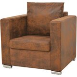  2-dijelni set sofa od umjetne brušene kože | shoptok.hr